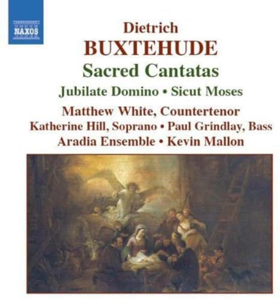 BUXTEHUDE: Sacred Cantatas