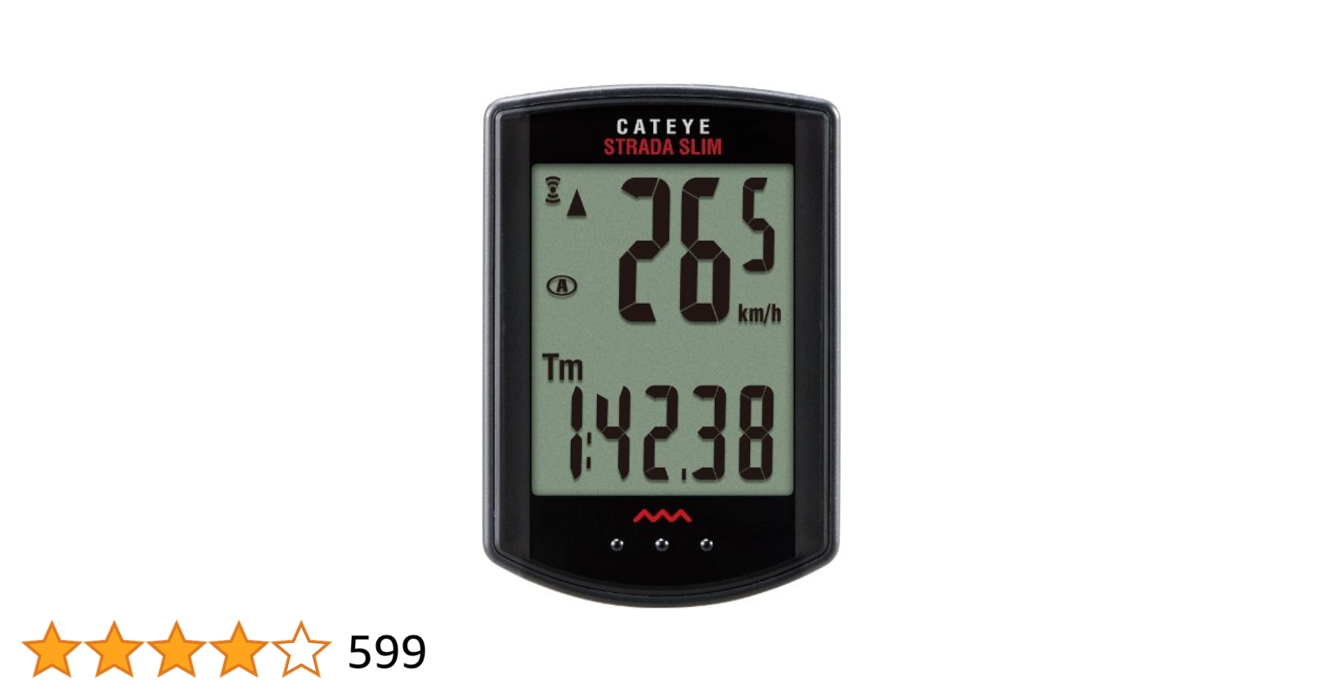 CATEYE - Cateye サイコン Strada Digital ケイデンス/心拍 CATEYE - Cateye サイコン Strada Digital ケイデンス/心拍