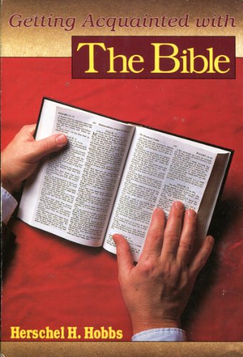 Getting Acquanted With The Bible 0767319176 Book Cover