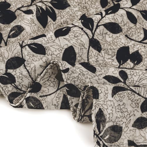 Image of Lightweight Scarf for Women Long Thin Scarf Printed Gift for Women 3 90x180cm