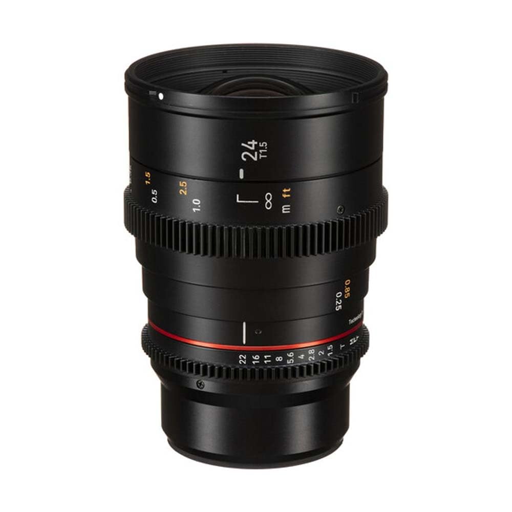 Amazon.co.jp: Rokinon 24mm T1.5 Cine DSX 高速広角シネレンズ