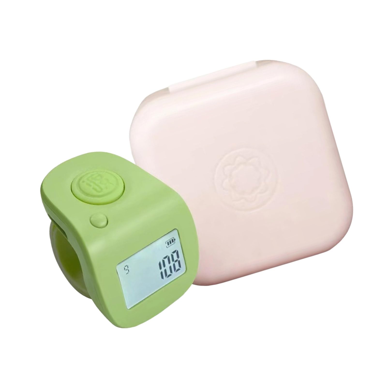Lightweight ABS Electronic Counter Counting Device for Classroom Activity Exercise Trackings & Inventory Management Handheld Finger Counter