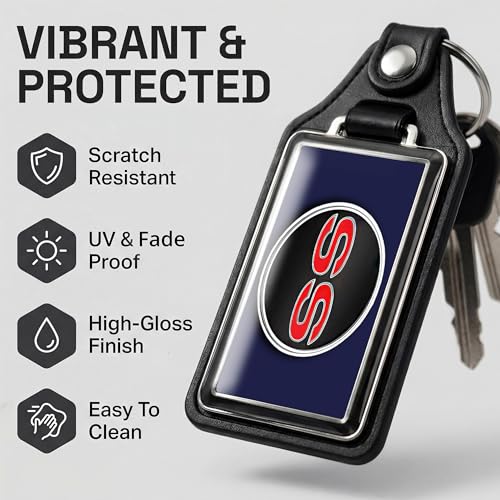 Image of Brotherhood Car Key Chain for Nova - Classic Models Keychain for Men and Women Gift Key Ring