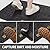 LYGLIGH Welcome Door Mat: Heavy Duty Front Door Mats for Entrance?Durable Doormat for Indoor Outdoor?Non Slip Stain Resistant Entryway Rug?Low Profile Floor Mat for Patio Garage, 30"x17", Dark Gray.