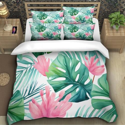 Parure de lit microfibre résistante et ultra douce 135x200cm - 5