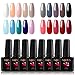 Produktbild 20pc Gellack UV Lacken Set Nagellack Farbenset Soak off UV Nagel Gel Polish Kits