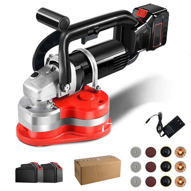 Betonslijper 125mm DELUXE Schuur & Polijstmachine
