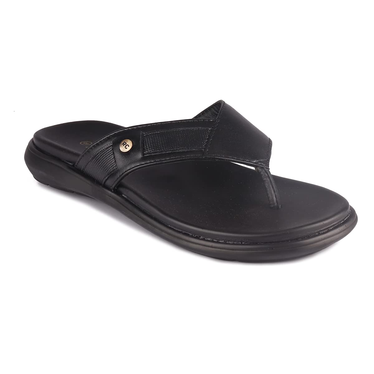 Red Chief Slipper for Men Black (B0B1VMSJVN) Amazon Price History, Amazon Price Tracker