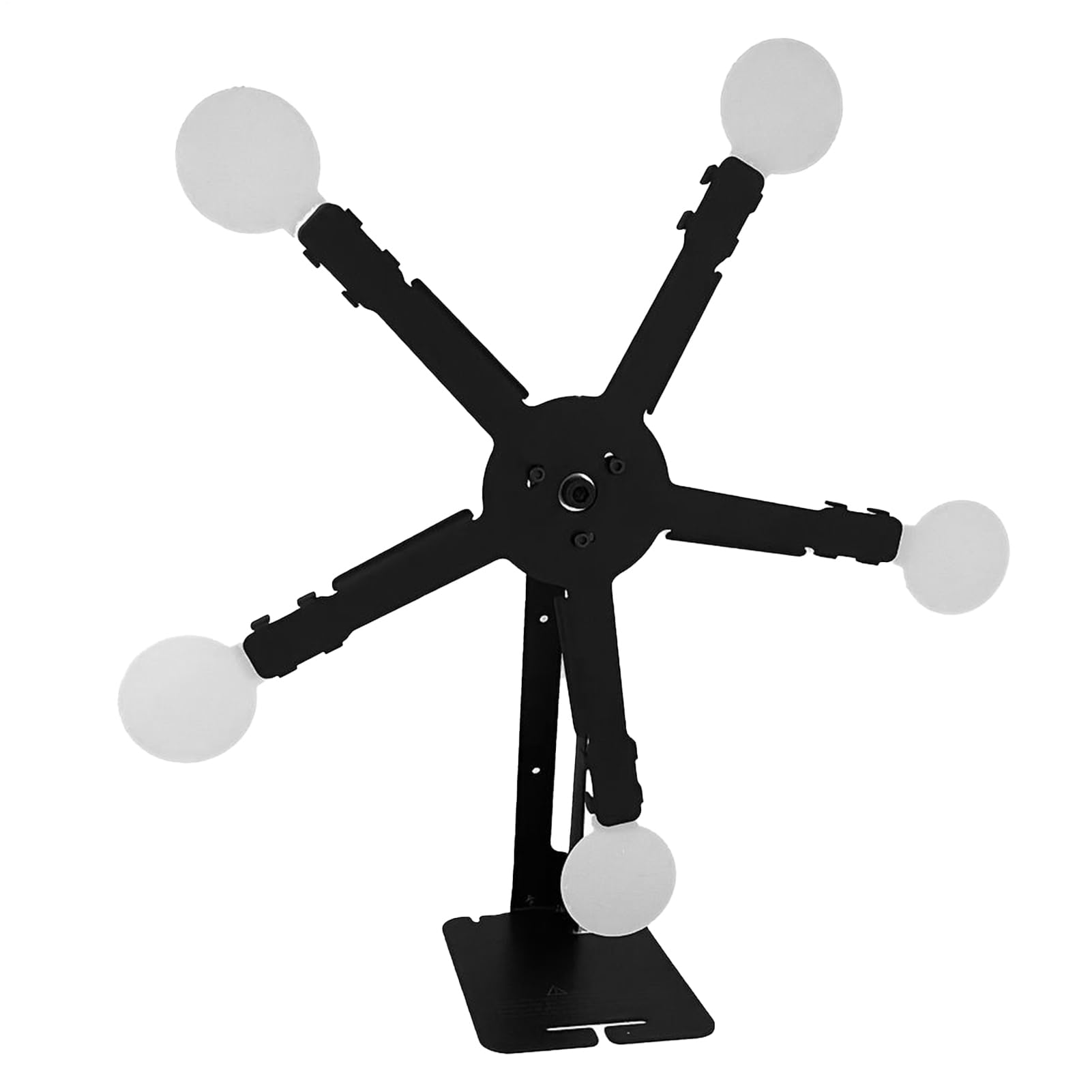 Ferris Wheel Target - Resetting Magnetic Practice Tool | Carbon Steel Adjustable Outdoor Game Equipment with 5 Target Plates for Backyard Training Women Men Adults
