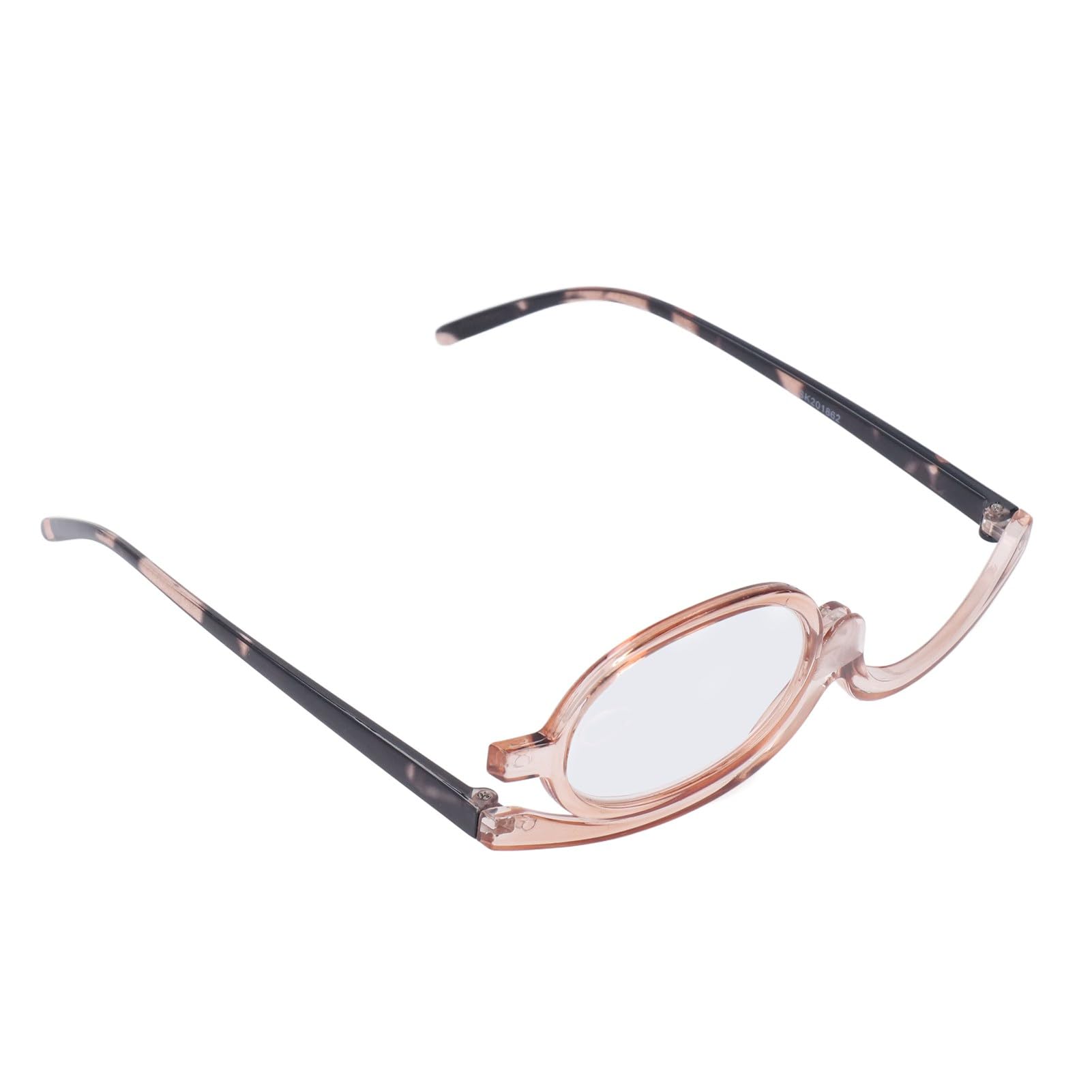 Eye Makeup Glasses, Exquisite Lightweight Magnify Eyeglasses for Reading for Women (+4.00) - Image 3