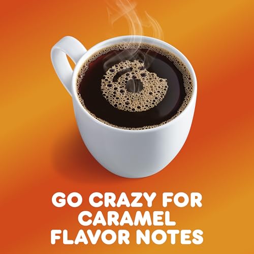 Dunkin' Caramel Me Crazy Coffee