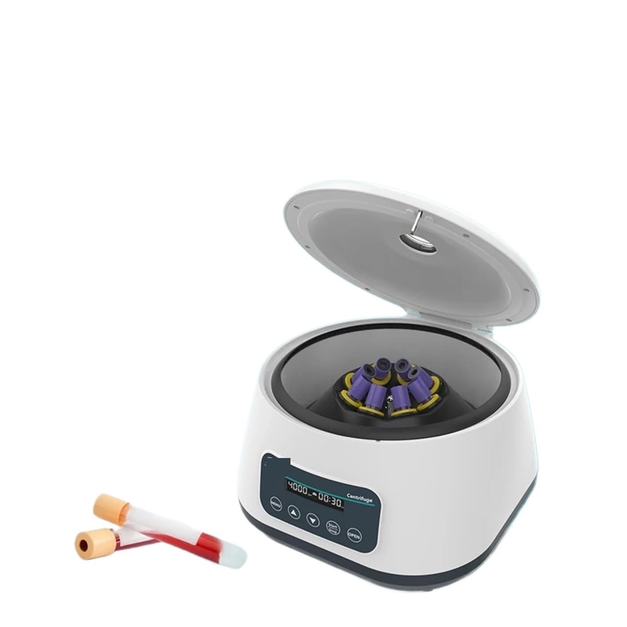 Centrifugeuse PRP numérique 500-4000 tr/min avec rotor polyvalent 15 ml - 7
