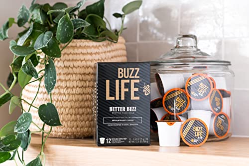 Better Buzz Coffee’s Buzz Life Medium Roast Coffee Pods