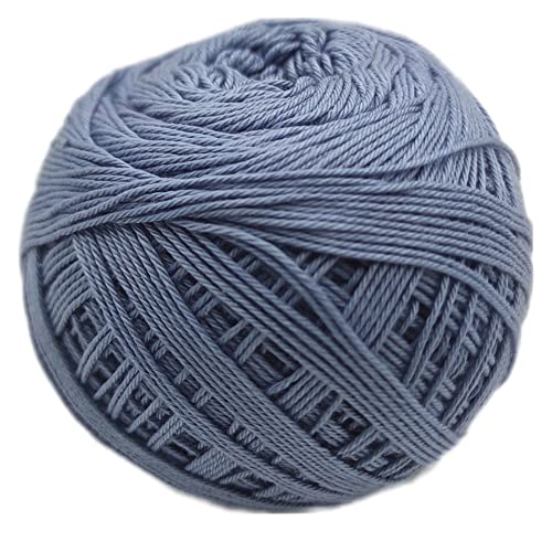 Image of Crochet Now | Dezire Cotton Premium |100% Soft Cotton Yarn 4 Ply (100 Grams Balls) Goes With 3.00 Mm Hook For Crochet /Knitting (Azul), Black