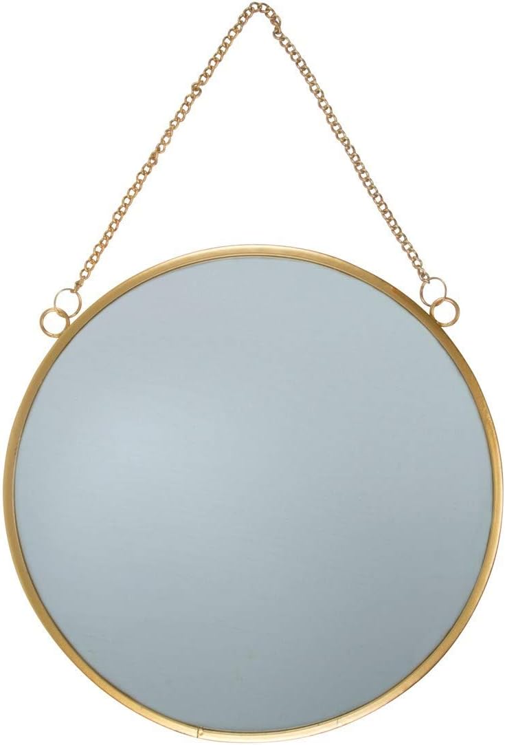 Sass & Belle Touch of Gold Round Mirror