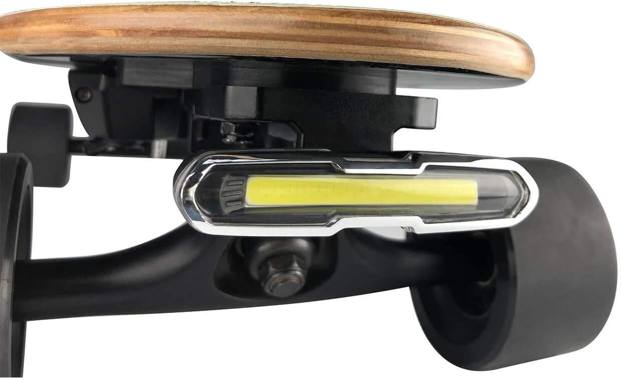 IWONDER Skateboard Headlights Or Taillights, USB Rechargeable Safe Lights, Waterproof LED