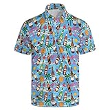 Men's Golf Shirt Athletic Performance Dry-Fit Moisture Wicking Hawaiian Funny Beer Polo T-Shirt Gift for Men L