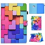 L'étui souple en TPU + cuir de qualité supérieure protège votre tablette des chocs, des chutes et des chocs. La doublure en microfibre douce avec du cuir PU à l'extérieur empêche votre tablette d'être rayée.