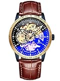 Wir bieten Metall Armbanduhren mit und ohne photochromen Glas an, das Farbe und Lichtdurchlässigkeit je nach UV-Bestrahlung automatisch anpasst