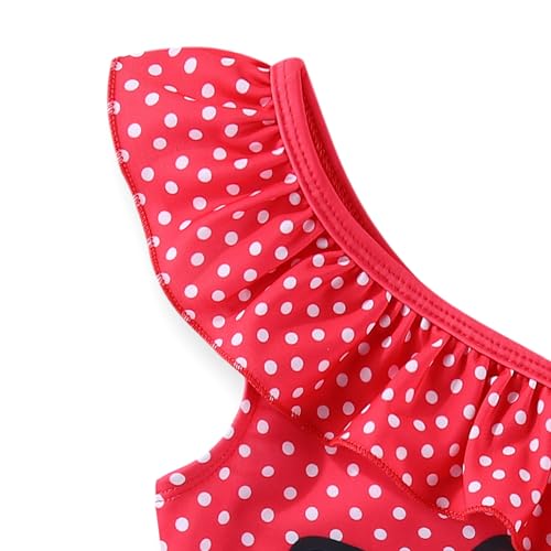 Hello Kitty Sanrio Girls UPF 50+ One Piece Bathing Suit for Big Kids2