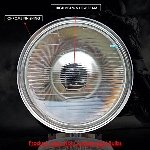 Compare NIKAVI HLAS14 Headlight Assembly Compatible for CDDawn Old