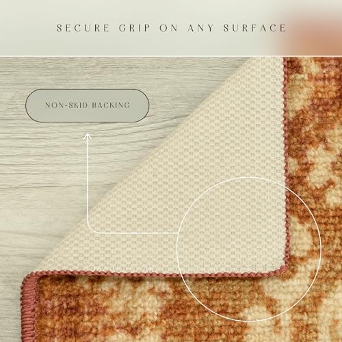 Tapete Maples Rugs Arden Vintage 213x132 cm Bajo Perfil miniatura 6