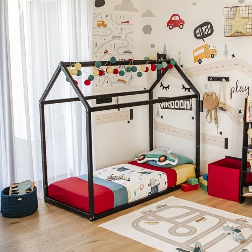 Sweet Home From Wood Tipi-Bett Montessori-Bett Montessori-Tipi-Bett...