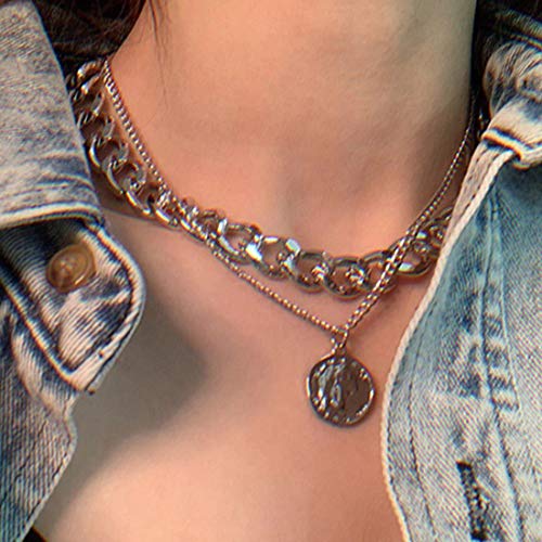 Stunning Coinez Double Layered Necklace Jewellery