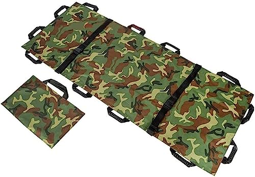Civière pliable portable étante avec sac à main pour hôpital et premier secours