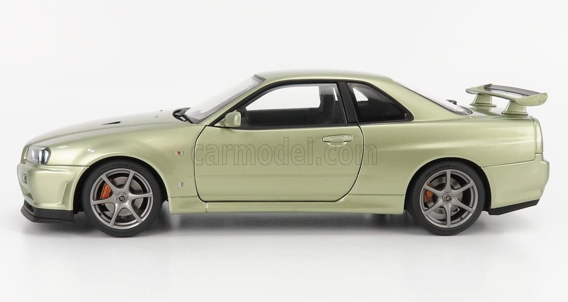 イデア 1/18 日産スカイラインGT-R BNR34 M-spec Nür イデア 1/18 日産スカイラインGT-R BNR34 M-spec Nür イデア 1