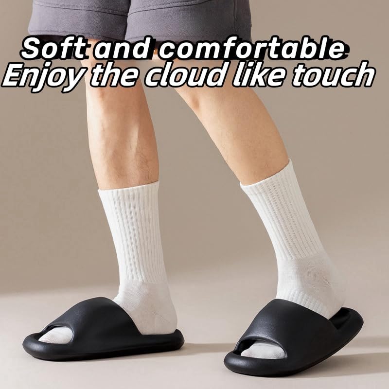 Men's & Women's 7-Color Assorted Crew Socks - Multi-Purpose Casual Sports Socks (Fits Men 8-10/Women 6-12)" (7 Pairs) - Image 2