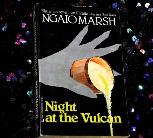 Night at the Vulcan 0425142051 Book Cover