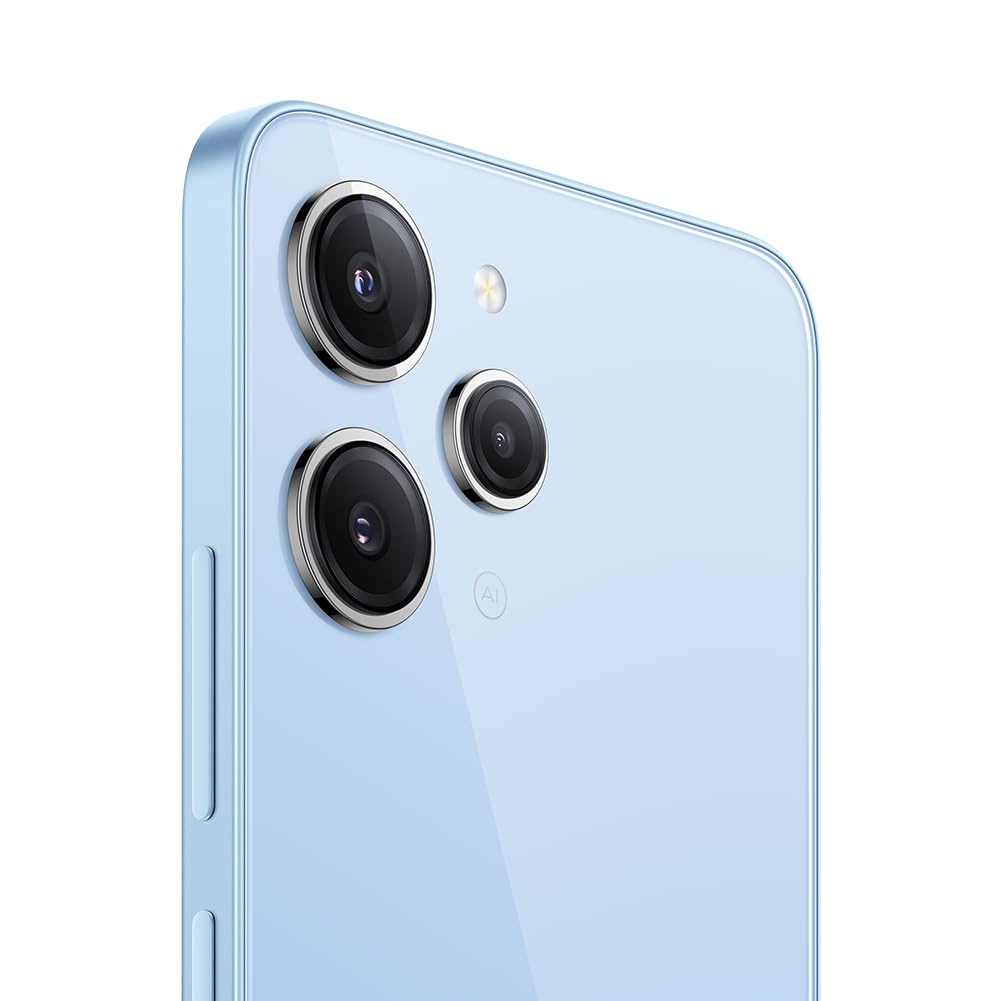 Redmi 12 - MediaTek Helio G88, 90Hz FHD+, 5000mAh 18W, 50MP Al fotocamera tripla, 4+128GB, Sky Blue
