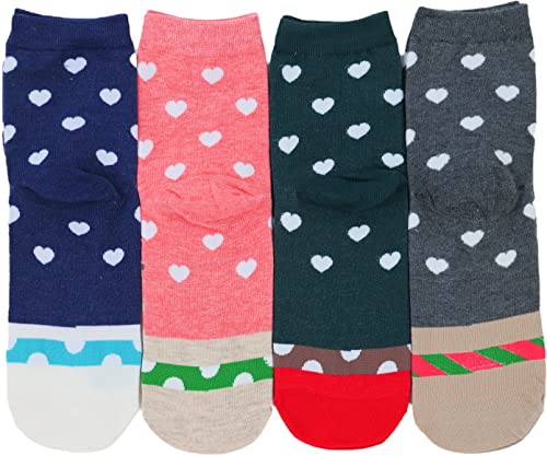 Image of ToBeInStyle Women's Pack of 6 or 12 Fashion Printed Crew Socks