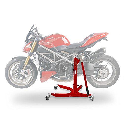 Accessori come protezione de motore o pedane modificate possono rendere inutilizzabile il supporto. Si prega di controllare prima dell'acquisto.