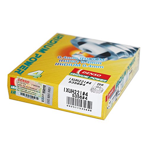 Denso IXUH22I Iridium Power Spark Plugs 5356-4 Pk thumb #4