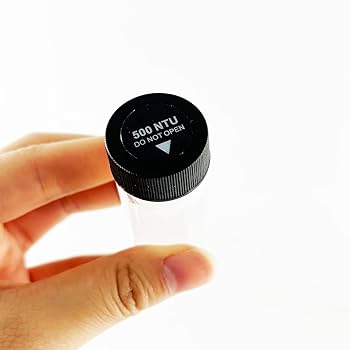 Amazon | CNYST 濁度計校正液 ホルマジン標準濁度溶液 4PCS 0.02