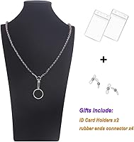 Vista 74 de Cordón para mujer, cordones con cuentas para tarjetas de identificación, soporte para profesores, llavero y correa para collar para mujeres y niñas