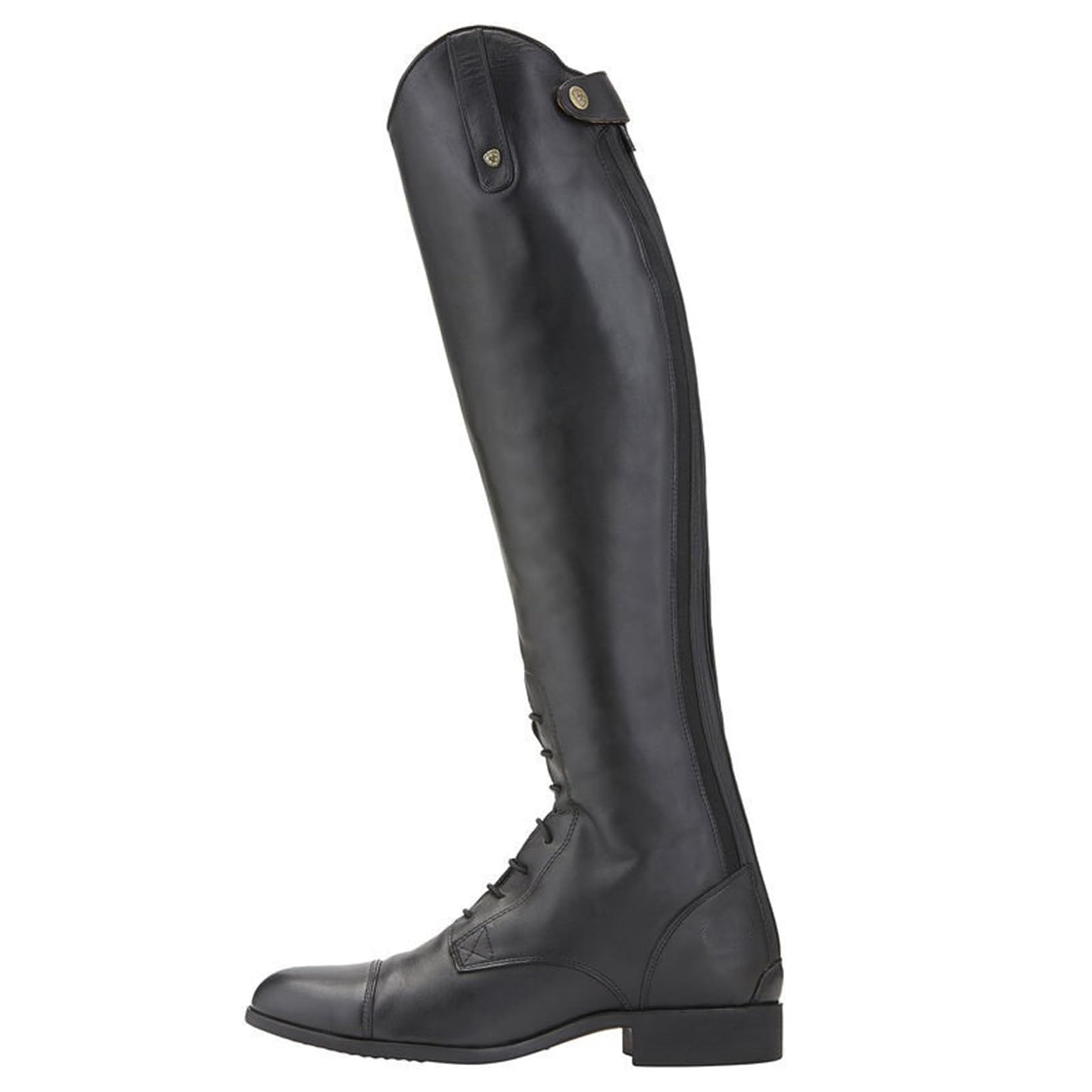 Botas Ecuestres de Cuero PU con Cordones, Estilo Retro para Hombre y Mujer, Equitación al Aire Libre para Principiantes