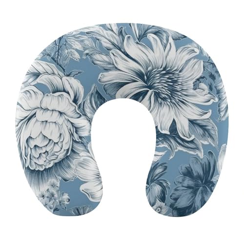 Almohada cervical de espuma viscoelástica 29 cm miniatura 1