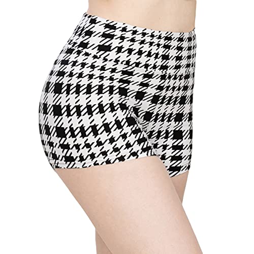 Image of ALWAYS Yoga Shorts for Women - High Waisted Workout Biker Shorts for Yoga, Running & Under Dress Anti-Chafing Comfort