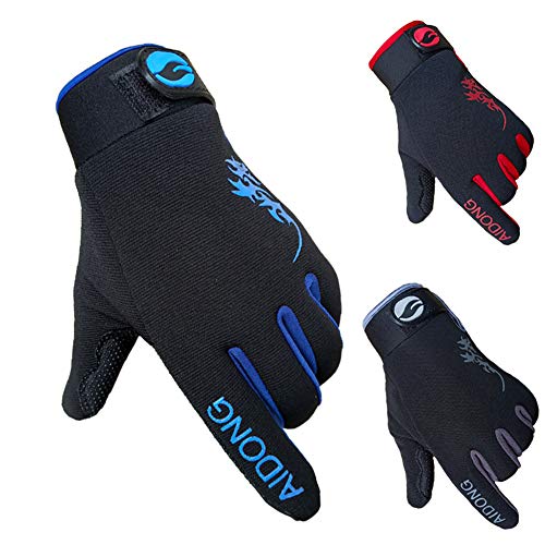 KAIKUN Guanti Motocross Invernali Guanti Touch