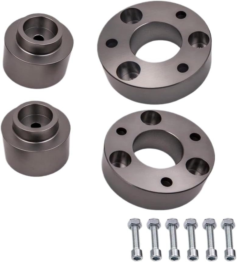 3 Inch Front 2 Inch Rear Leveling Lift Kit Spacers Compatible With Ram 1500 4WD 2009 To 24