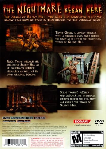 Image of Silent Hill Origins - PlayStation 2 (Renewed)