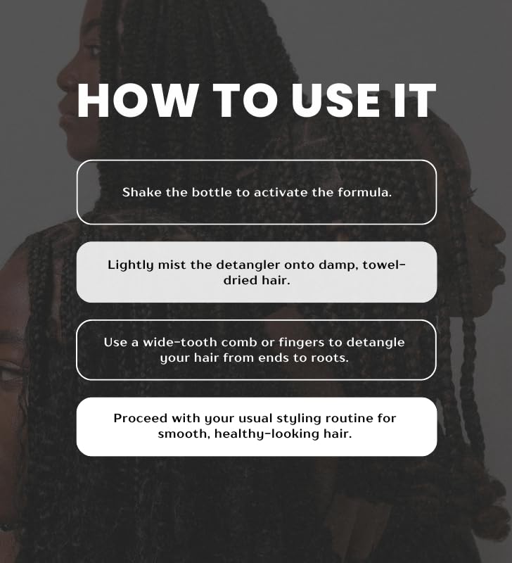 EBIN NEW YORK Argon Oil - 2x 5 Second Argan Oil Brazilian Detangler 8.5oz/250ml bundle Smooths Hair, Removes Knots, Adds Moisture, Protects from Heat Styling – Gift Set (2 Items)