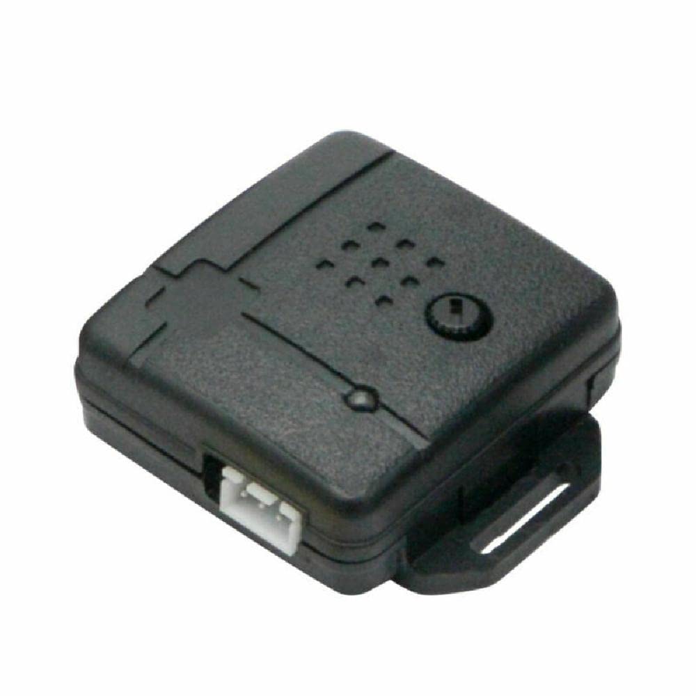 Baceyong Kit de alarma de seguridad universal con cierre centralizado para coches de 4 puertas, control remoto, antirrobo, sistema de entrada sin llave con 2 llaves