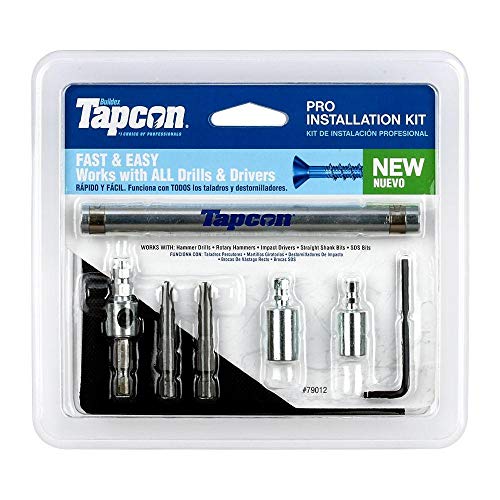 (2-Pack) Pro Installation Tool Kit for Tapcon Concrete Anchors