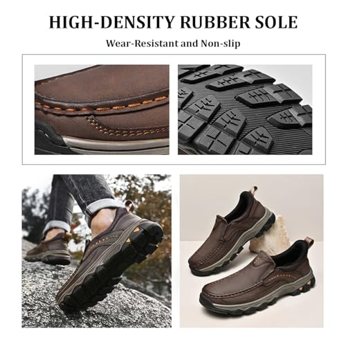 Enjerr Orthopedic Shoes Men, Enjerr Mens Shoe, Orthopedic Shoes Slipon for Outdoor Leisure Hiking4
