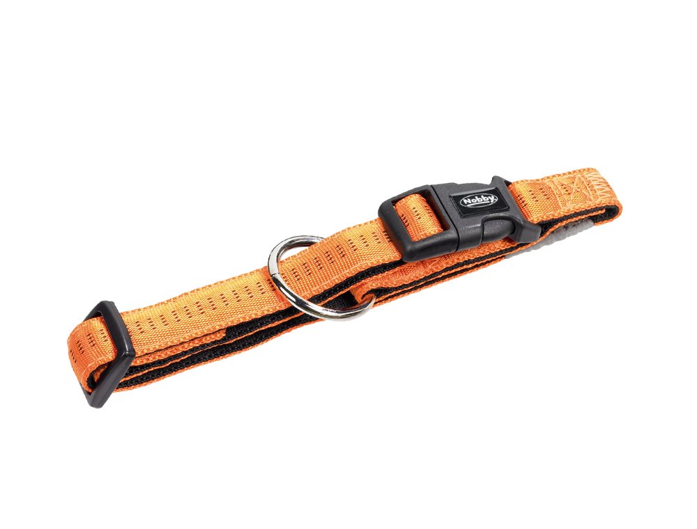 Nobby Collar Soft Grip, 50 - 65 cm/ 25 mm, Orange