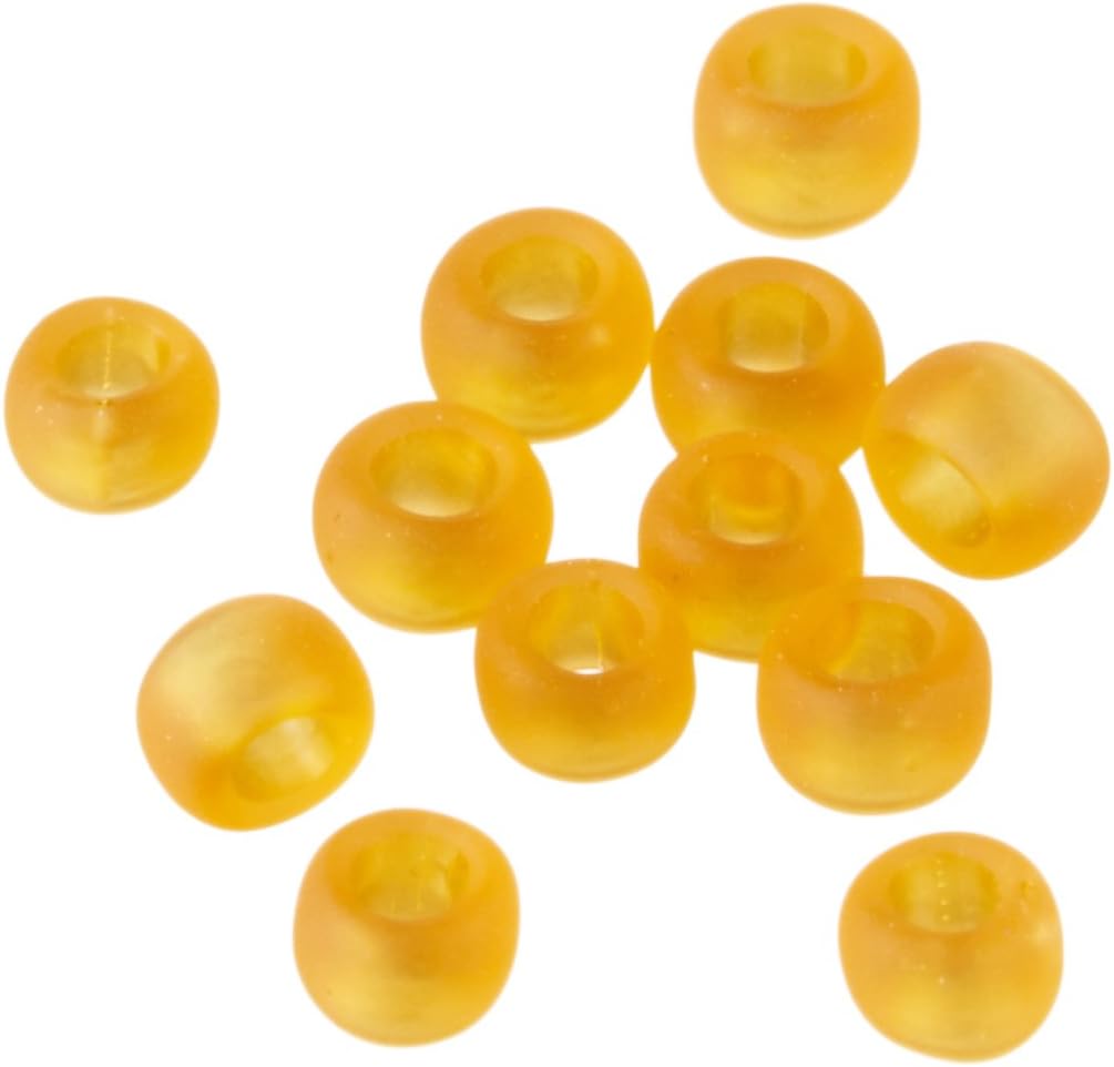 TOHO PF557 Round Large Beads, Rose Pack Beads, Outer Diameter Approx. 0.1 inches (3 mm), Approx. 0.2 oz (7 g)